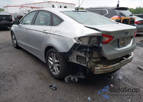 2016 Ford Fusion Se z USA, uszkodzony, nr VIN 3FA6P0H70GR138726
